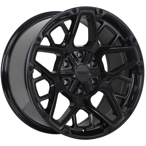 Ruffino HARD – Blast – Black – 18″x9″ 20mm – All weather Wheels – RUF4718003